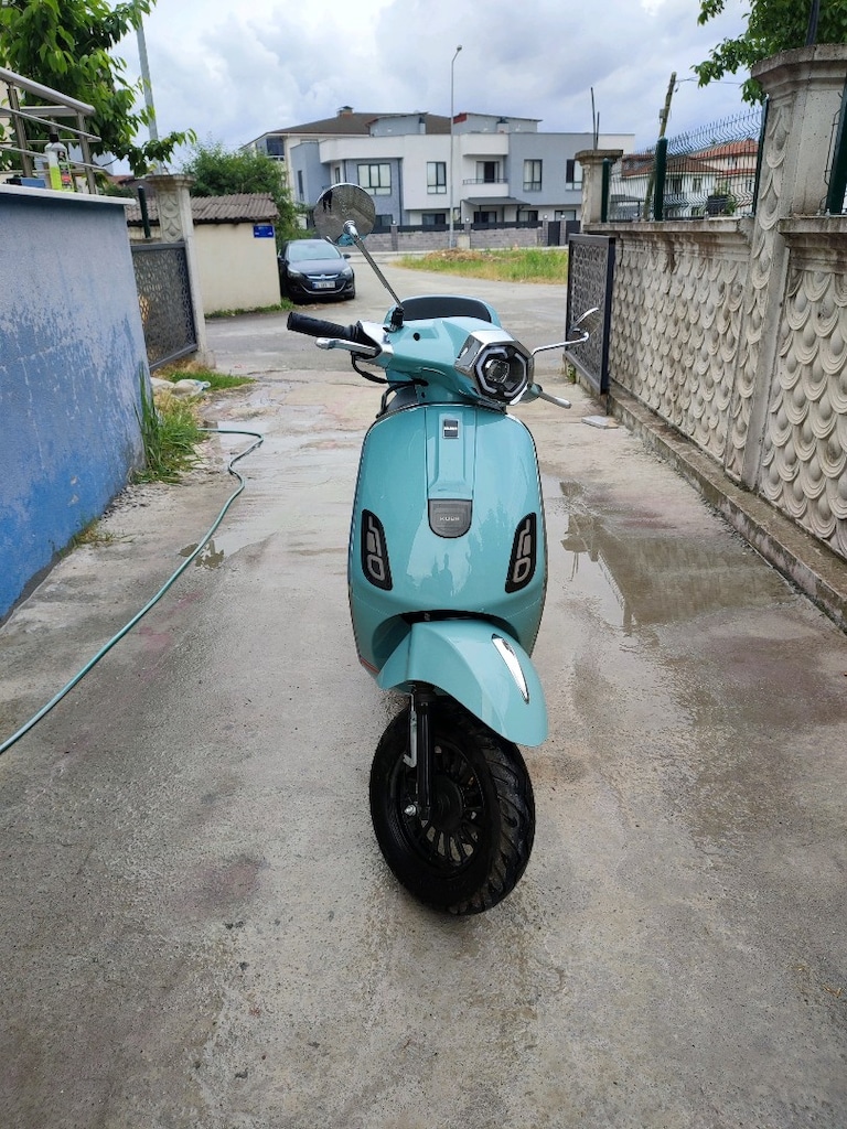 KUBA AZ50 TEMİZ AZ KULLANILMIŞ 465KM