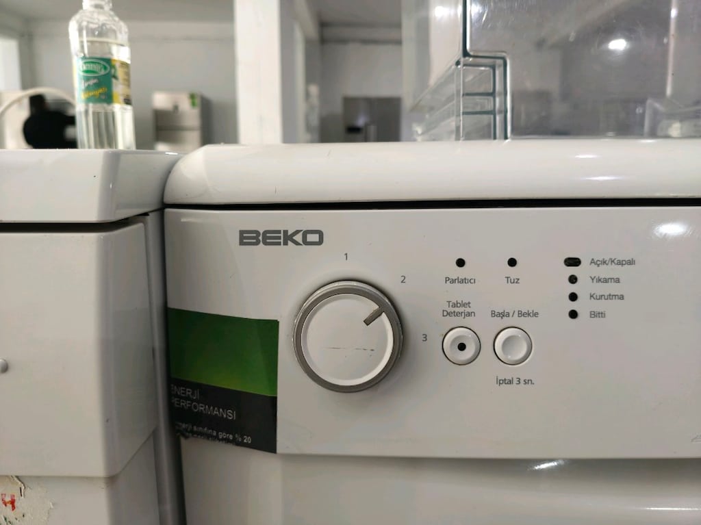 Beko 3 programlı çok temiz bulaşık makinesi - 5