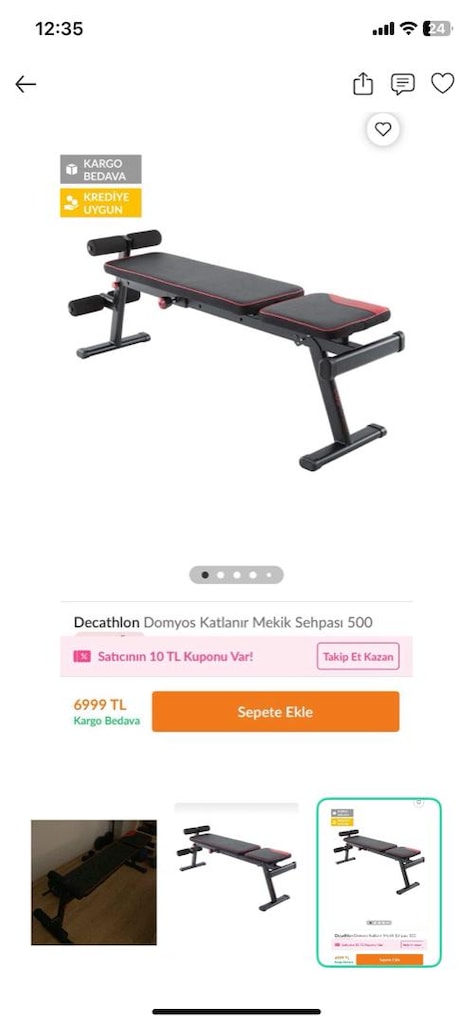 TAŞINDIĞIMIZ İÇİN Domyos Bench Sehpası - 2