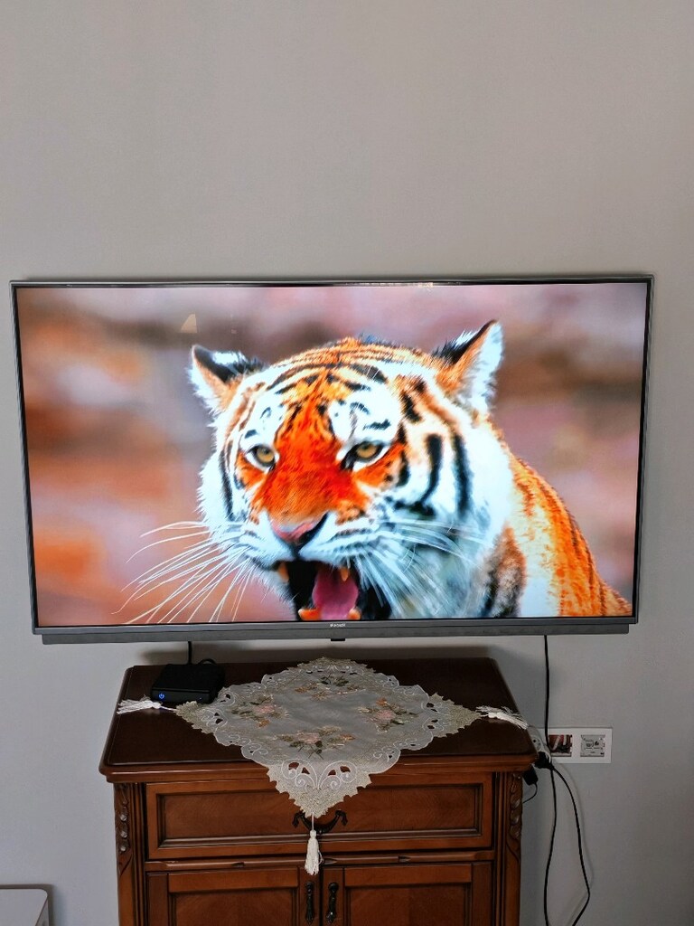 Arçelik Dev 140 ekran 4K Android (Google) tv sorunsuz Led televizyon - 5
