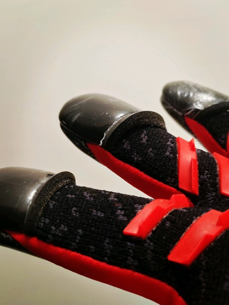Adidas Predator Prof. 10 no kaleci eldiveni - 4