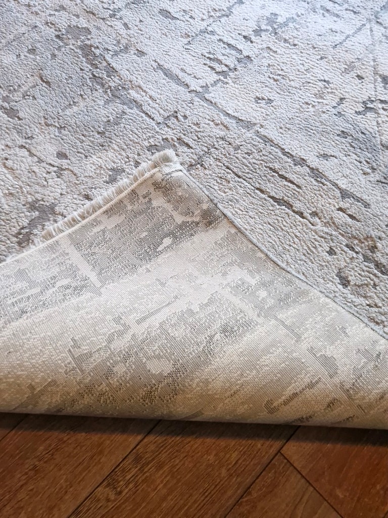temiz yıkanmış halıGri Halı 2.00 x 2.87cm - 8