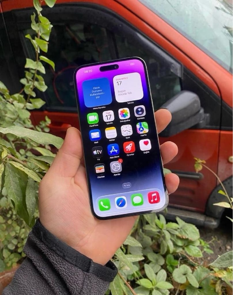 İphone 14 Pro Max 256 GB YD ÇİFT FİZİKİ HATASIZ - 6