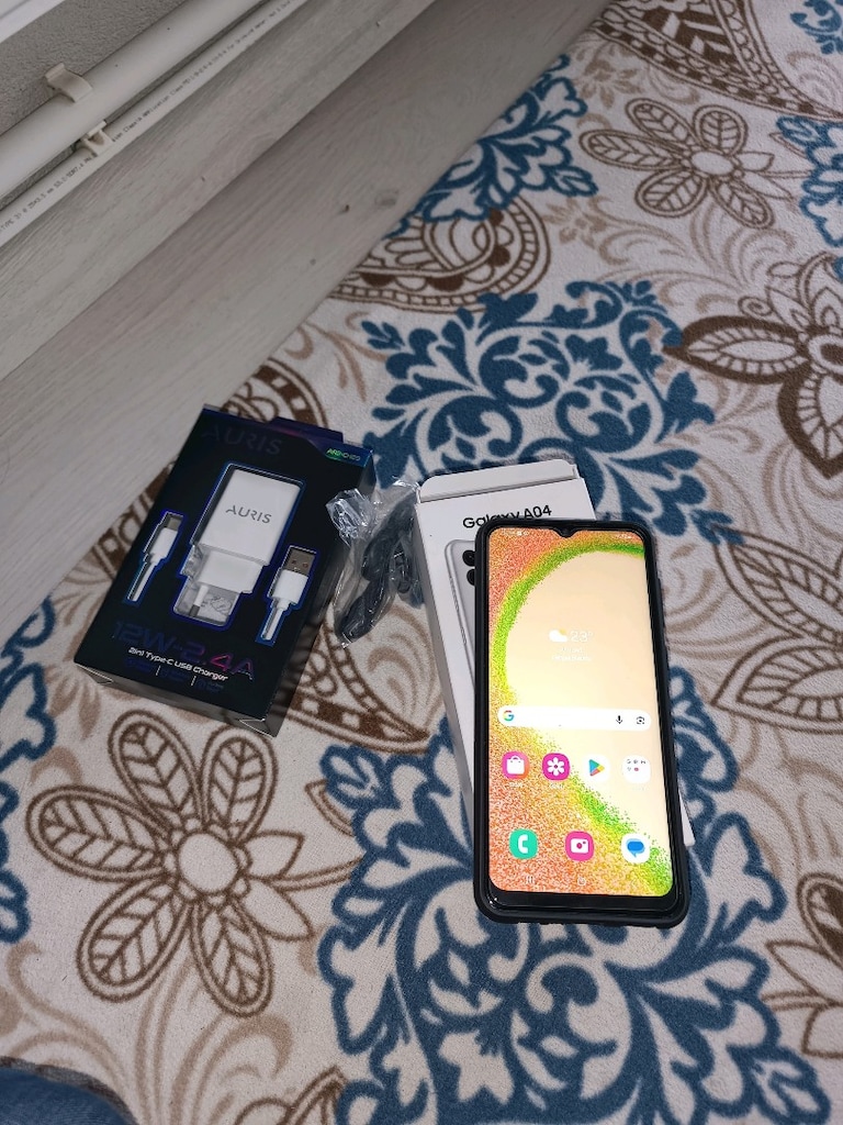 Samsung a04 128gb hafıza 4gb ram yurtiçi cihazı - 12