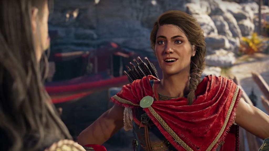 Assassin’s Creed Odyssey – Ps4 - 5