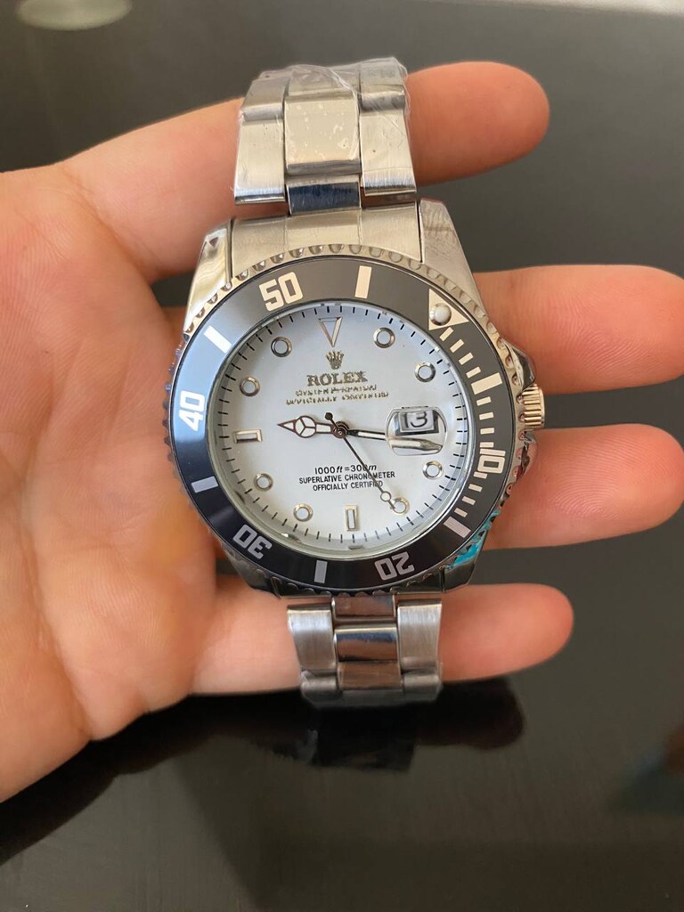 sıfır&kutulu Rolex Erkek Kol Saat - Takvimi Aktif - Metal Kordon - 4