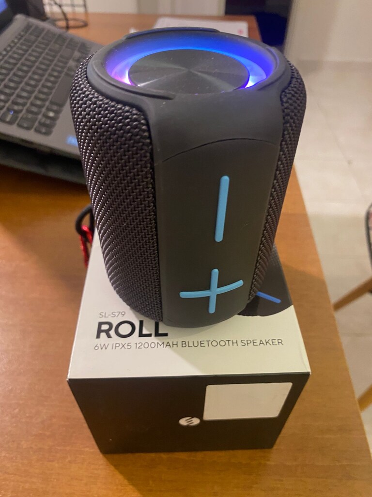 S'LİNK BLUETOOTH HOPARLÖR(SES BOMBASI) - 5