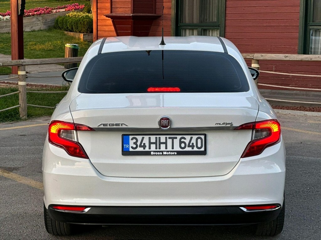SAHİBİNDEN SATILIK DEĞİŞENSİZ 1.6 MULTİJET OTOMATİK FİAT EGEA - 12