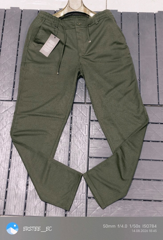 jogger pantolon - 2