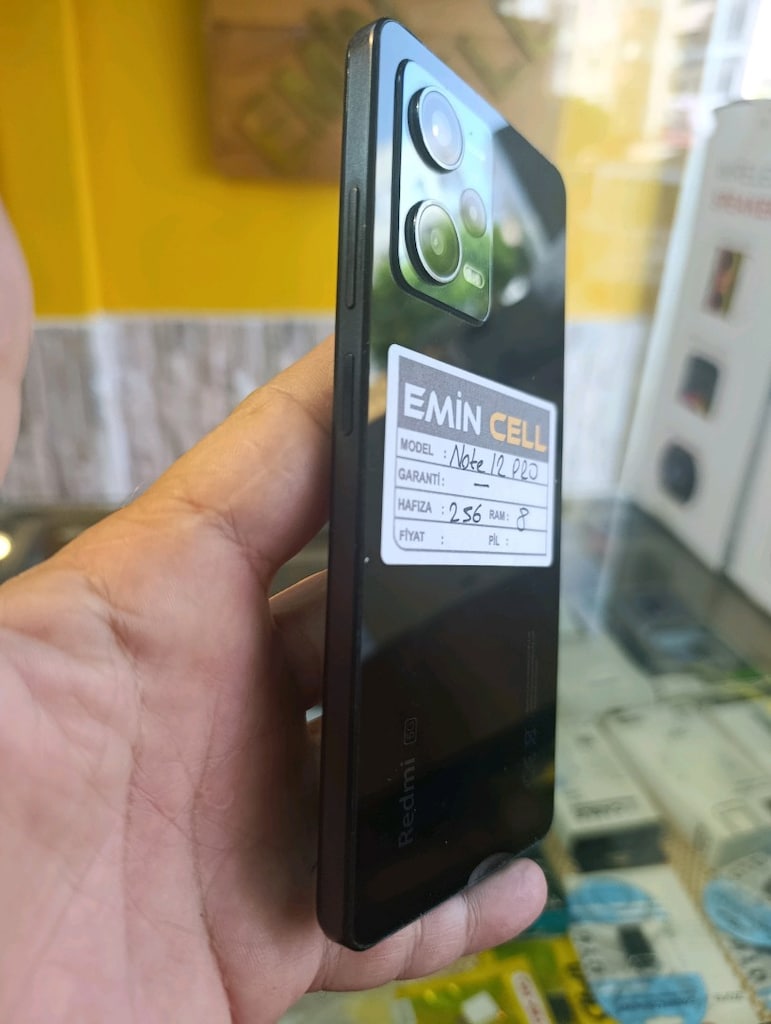 redmi not 12 pro 5G YD - 4