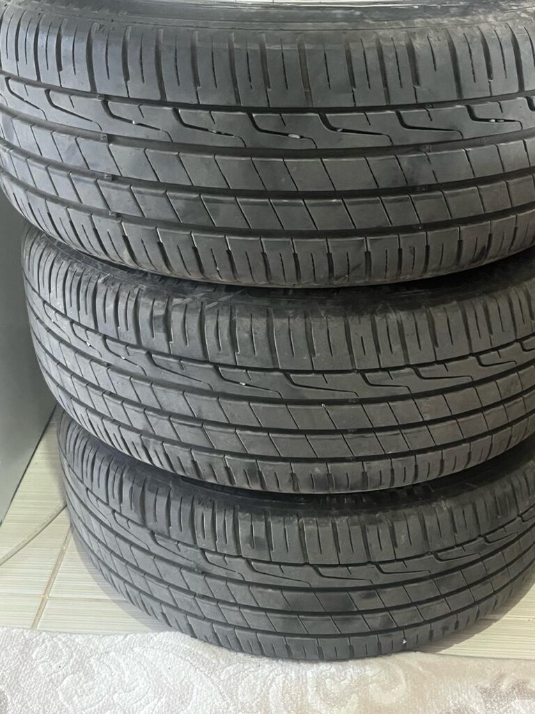 Efsane kasa Toyota corolla uyumlu Cant ve Lastik takımı 195.45.R16 - 2