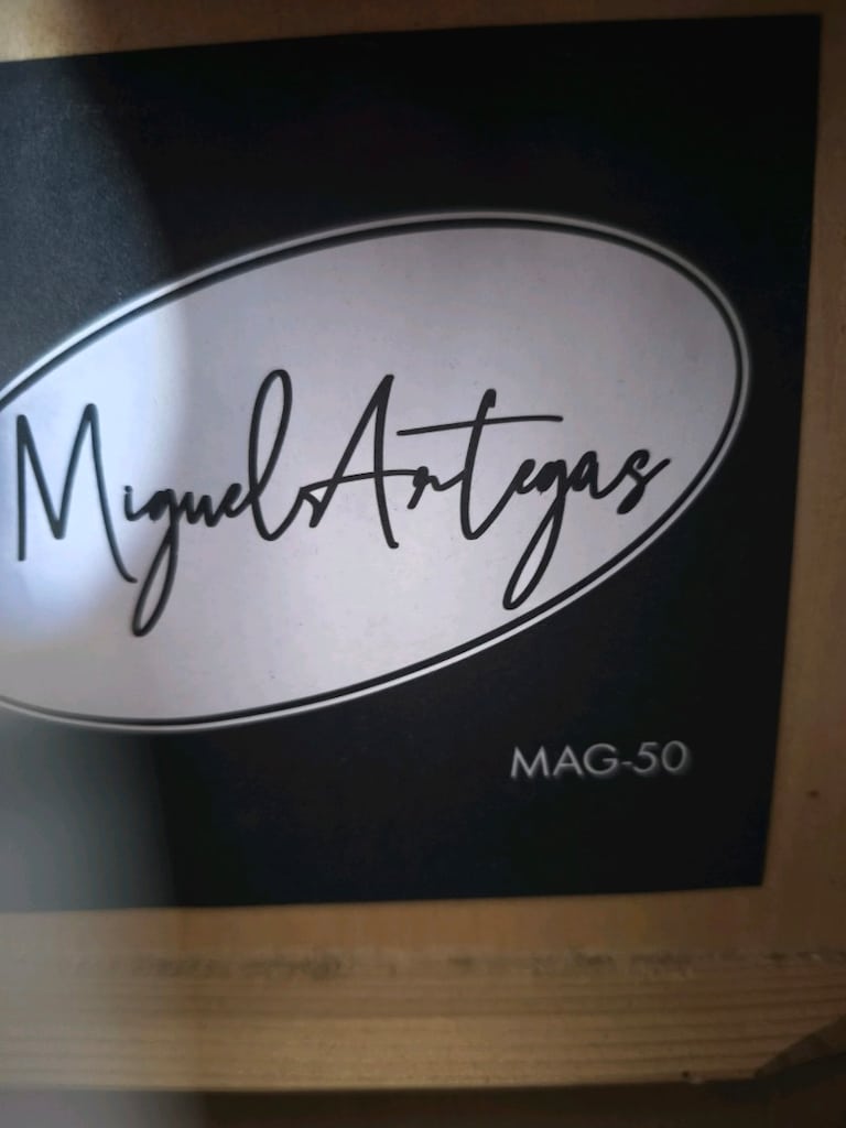 Miguel artega gitar mag50 klasik - 2