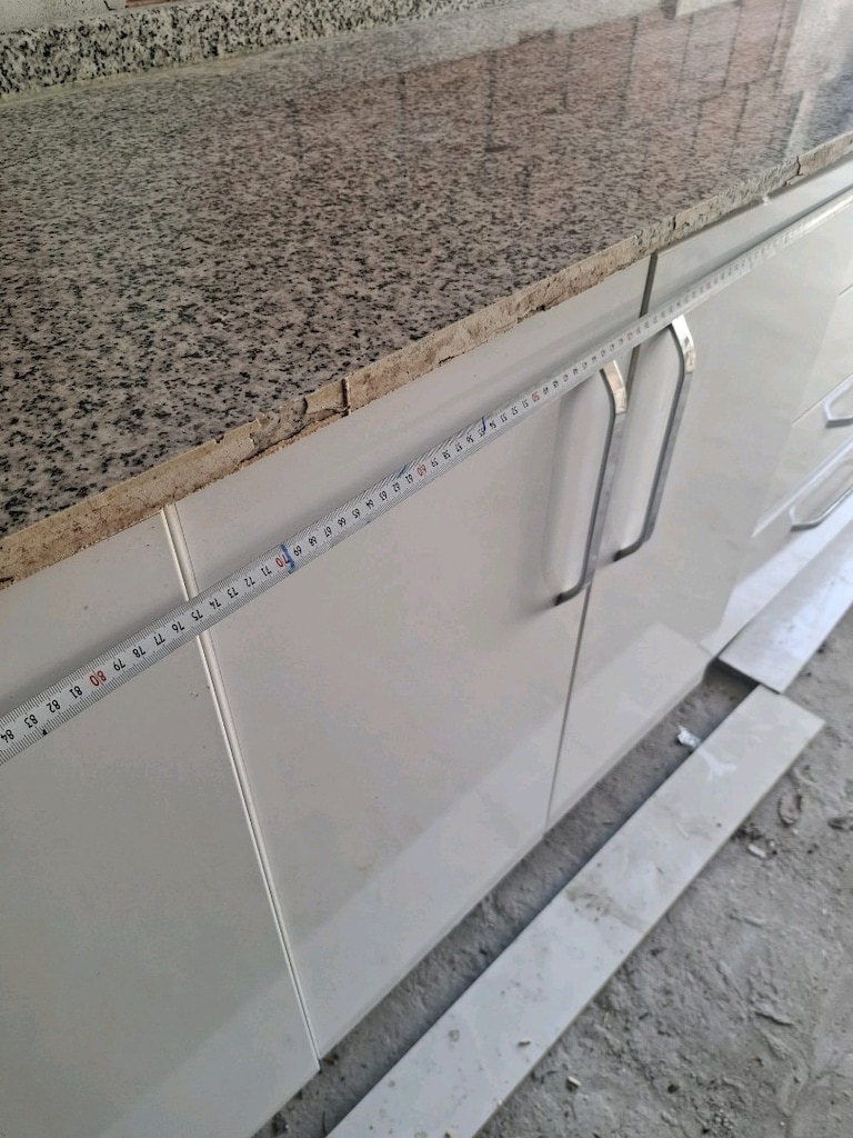 Alt mutfak dolabı tezgahı ile birlikte - 9