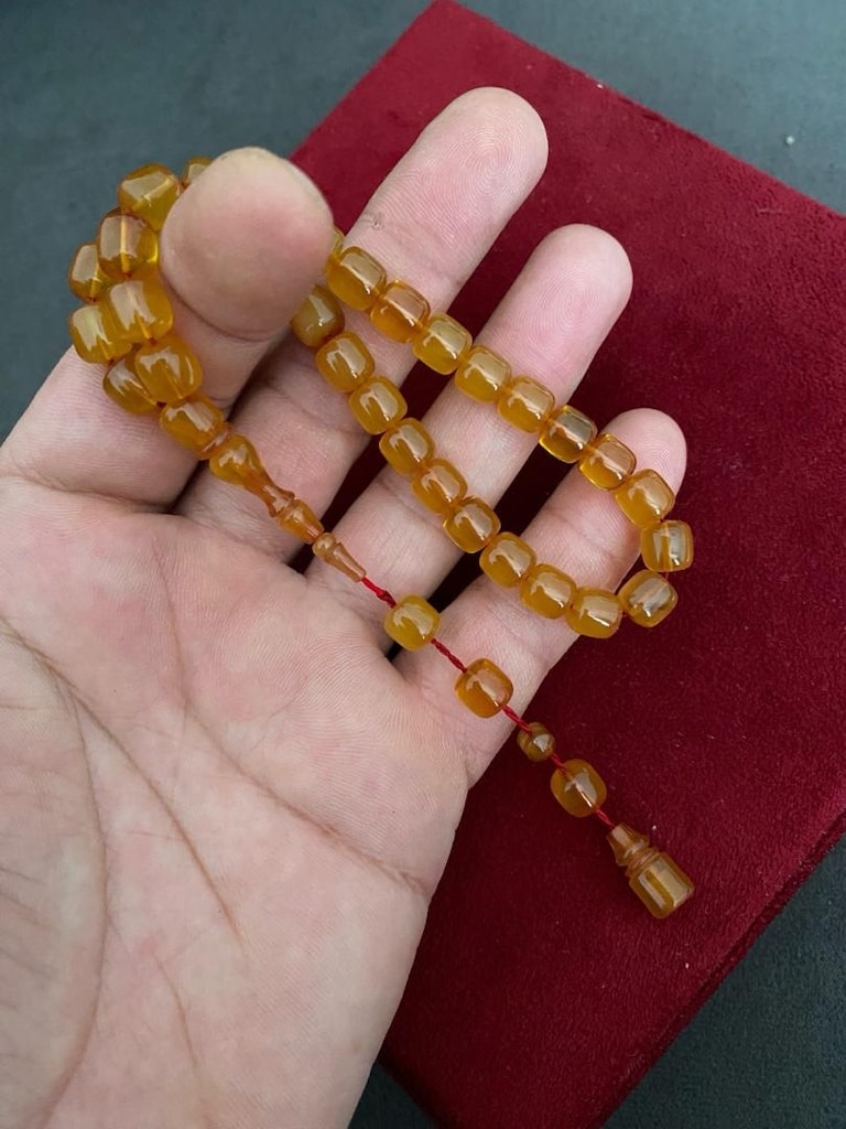 usta imzalı çok özel sıkma kehribar - 3