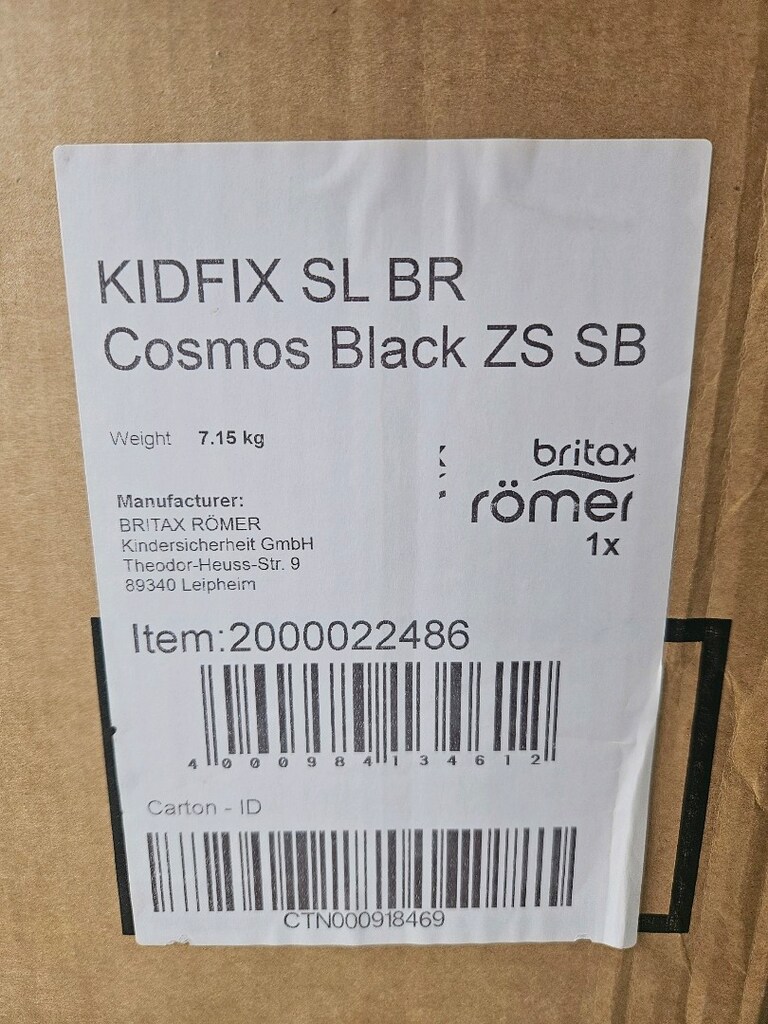 Britax Römer Kidfix Cosmos Black Araba Oto Koltuğu - 5