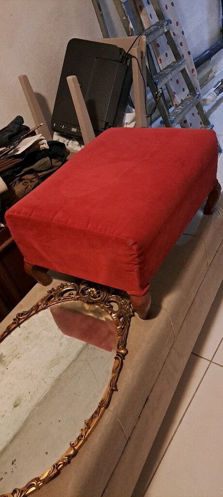 kırmızı puf - 4