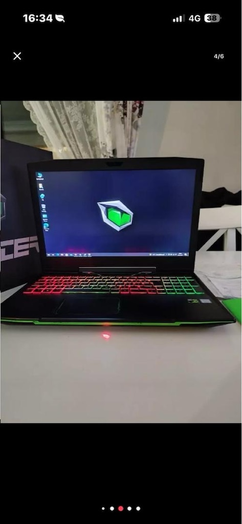 Monster Abra A5 V13.2 | i7-8750H | 16GB | GTX 1050 4GB | SSD | Temiz - 2