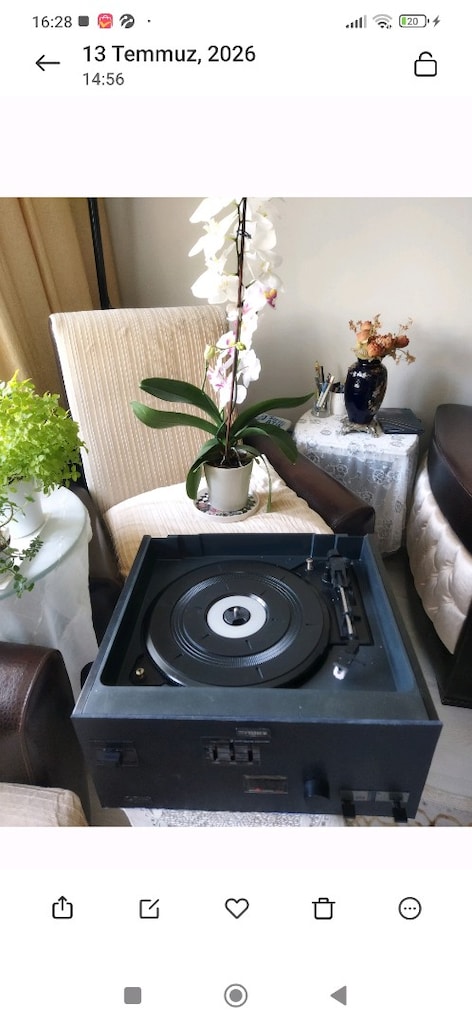 PLAKCALAR STEREO YARİ OTAMATİK EKOLAYZERLİ AUXLU TEMİZ FAAL HOPORLORSZ - 3