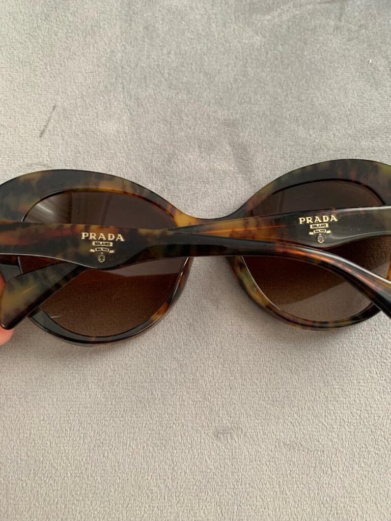 Orijinal Prada SPR 28N Baroque gözlük - 5