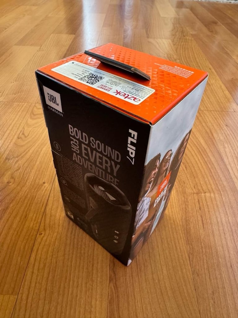 JBL Flip 7, 35W, IP68, Bluetooth Hoparlör Siyah - 3