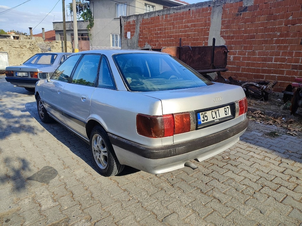 Audi 80 1.6 turbo dizel - 2