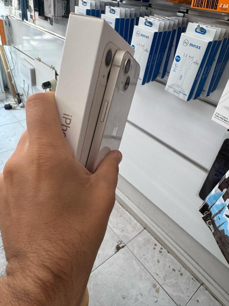 İPHONE 13 256GB FATURALI KUTULU PİL86 - 8