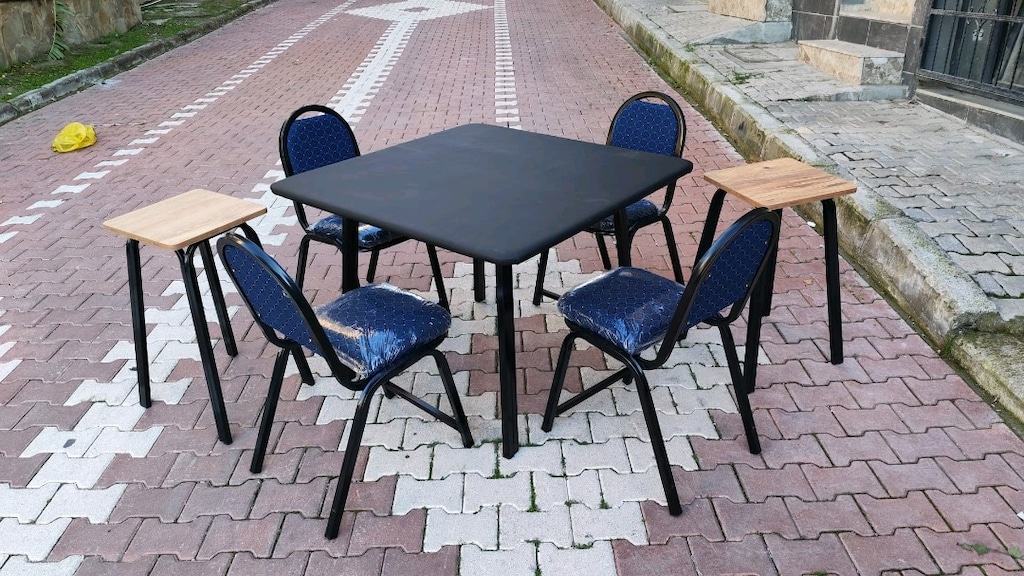 Kahve Kıraathane Masa Takımı - 2