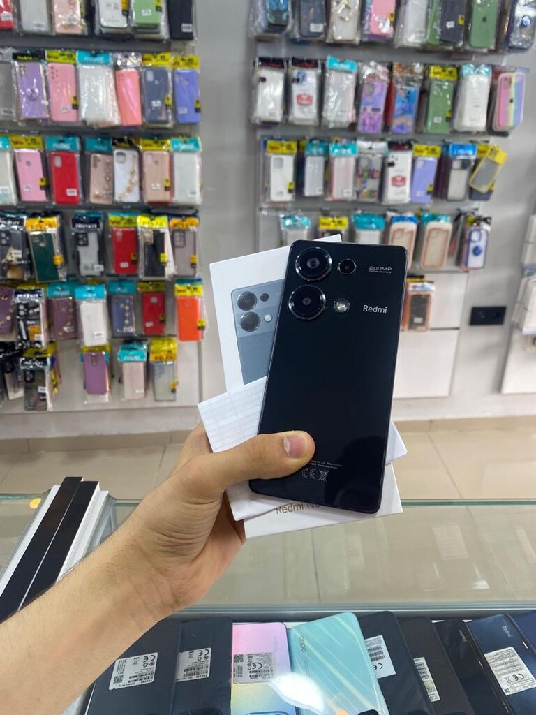 REDMİ NOTE 13 PRO 256 GB 21 AY GARANTİLİ KUTULU FATURALI - Akıllı ...