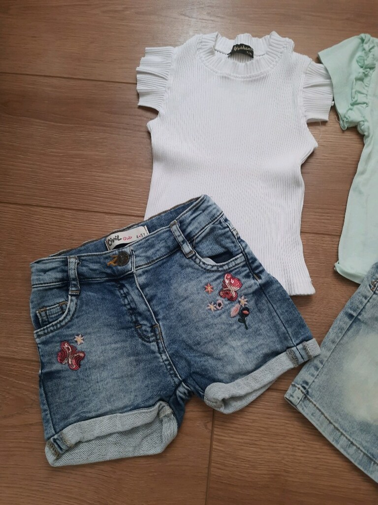 kız çocuk short, tisort - 2