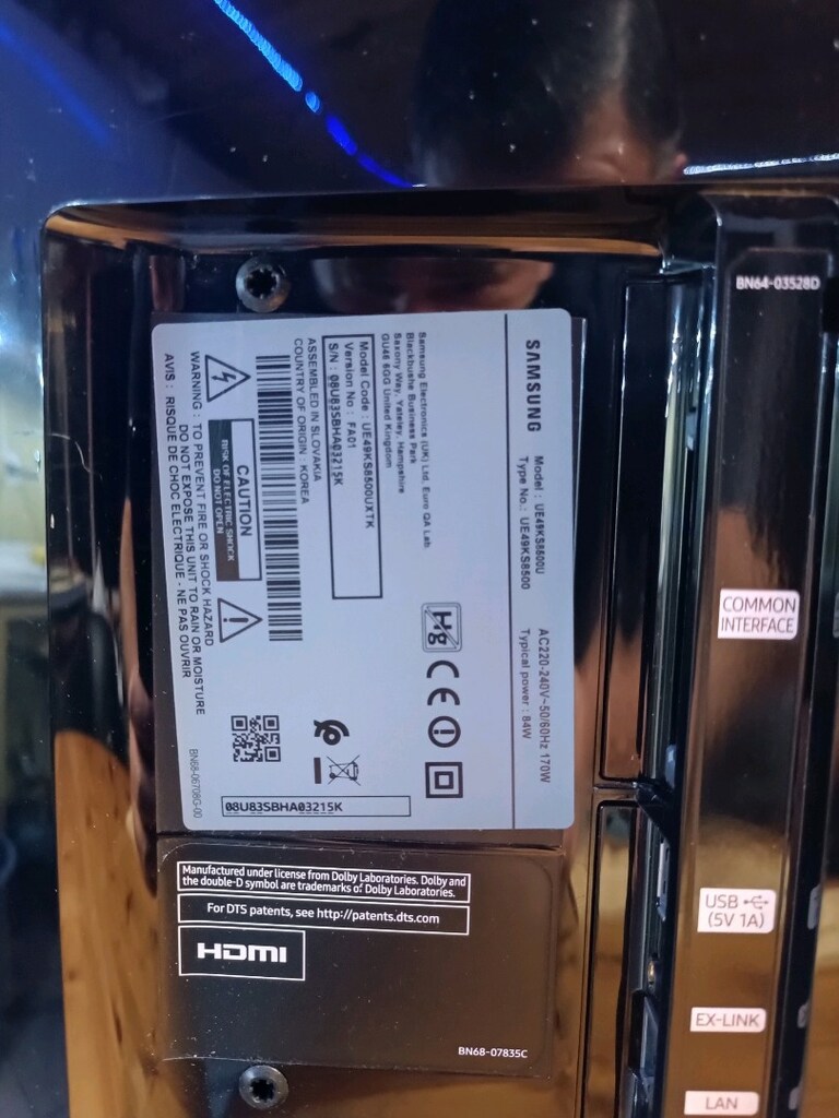49inc 124ekran Samsung oval ince ekran çerçevesiz tv - 11