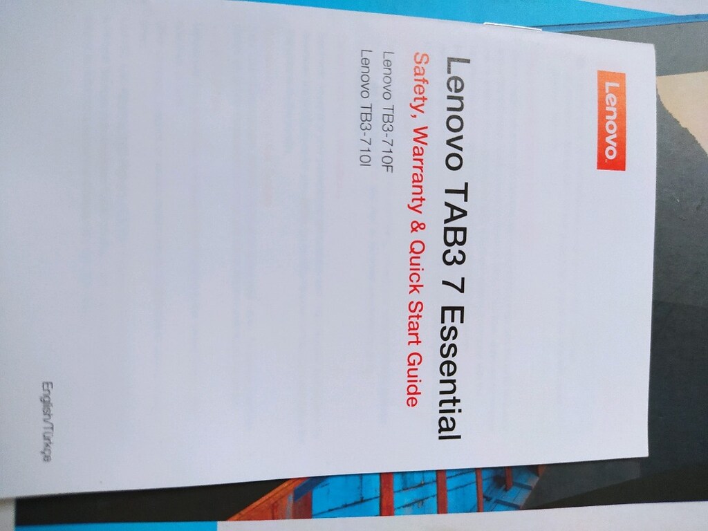 Lenova.tab3 tanlet - 8