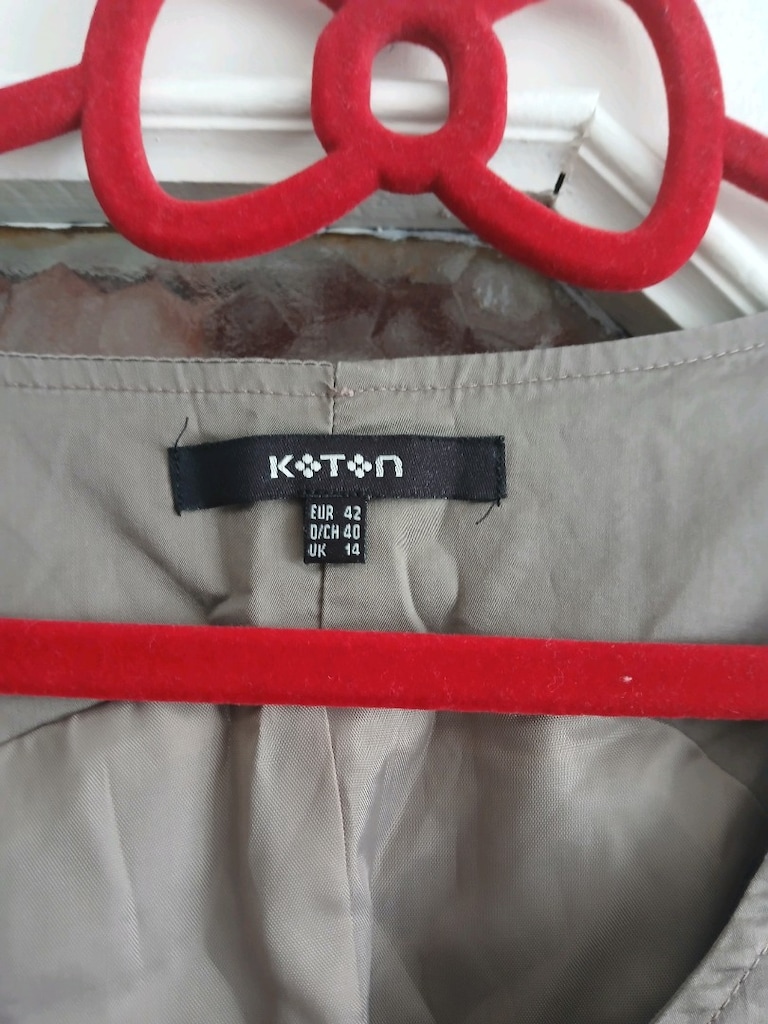 koton elbise - 4