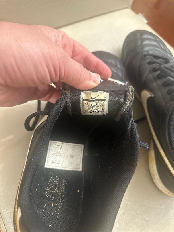 Nike Tiempo Halı Saha Krampon Ayakkabı - 8