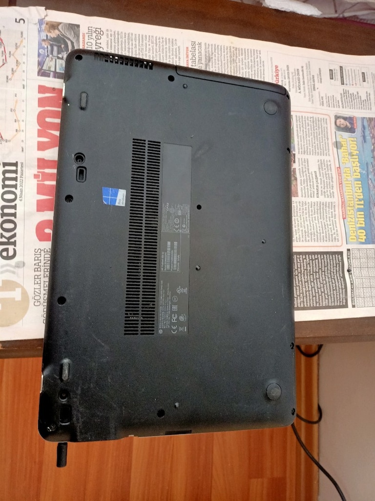 HP i5/6 nesil probook 650G2 temiz cihaz - 7