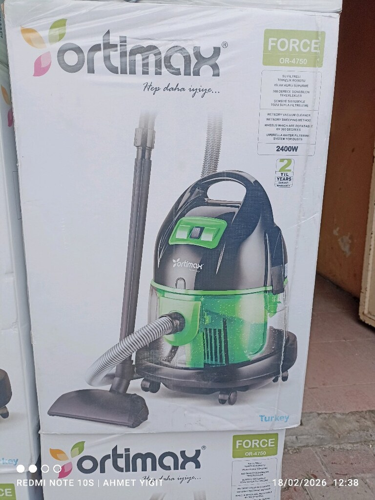 ortimax süpürge makinesi - 3