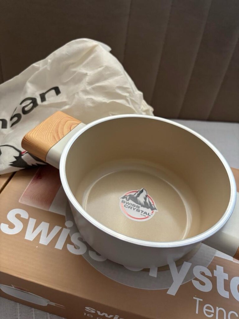 Emsan Swiss Crystal Tencere Seti - 3