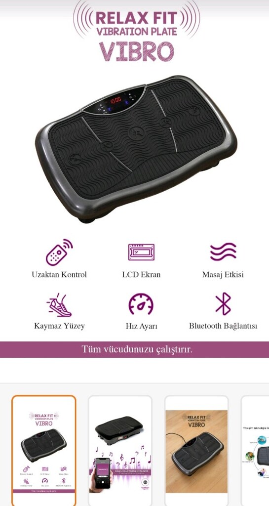 TITRESIMLI EGZERSIZ ALETI - 3