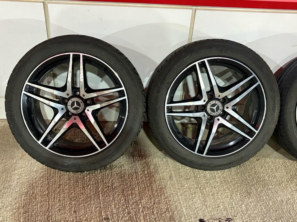Mercedes AMG jant ve lastik 18’ - 2