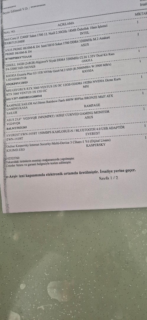 Masa üstü - 3