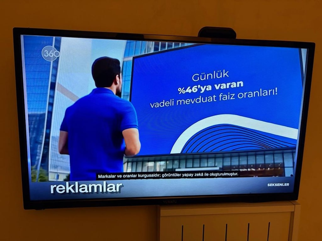 Yumatu 32 inç (82 ekran) Full HD Uydu Alıcılı Android Smart LED TV - 2