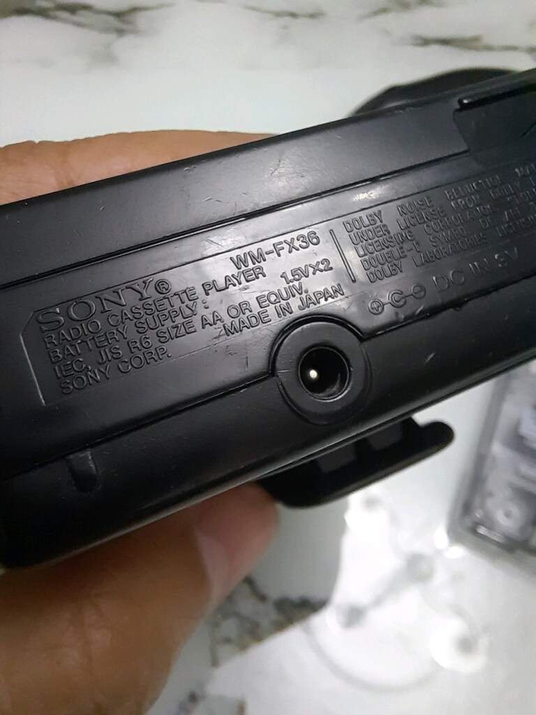 Walkman Sony WM-FX36 JAPAN Radyo ve Kasetçalar - 6