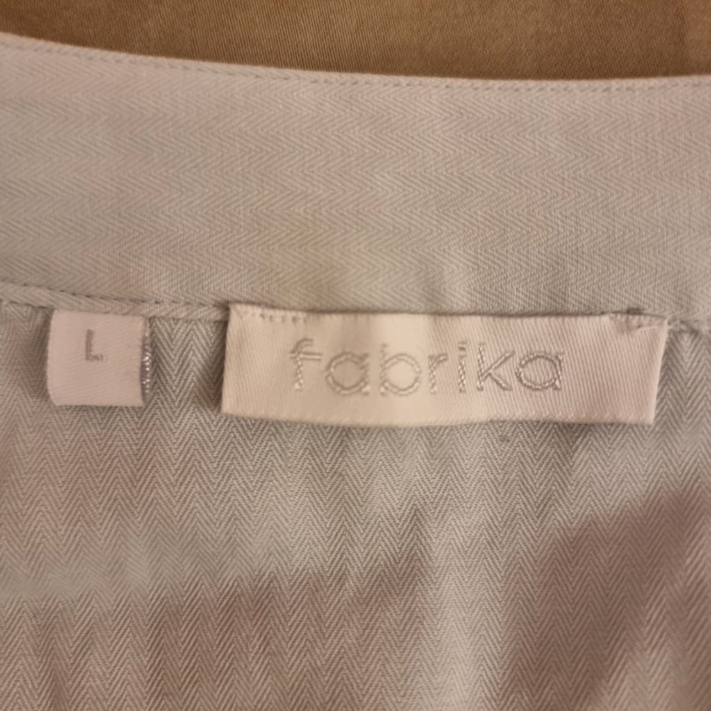 Uçuk mavi kısa kollu gömlek - 4