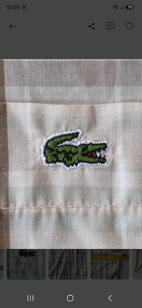 Lacoste Erkek Çizgili Gömlek - 4