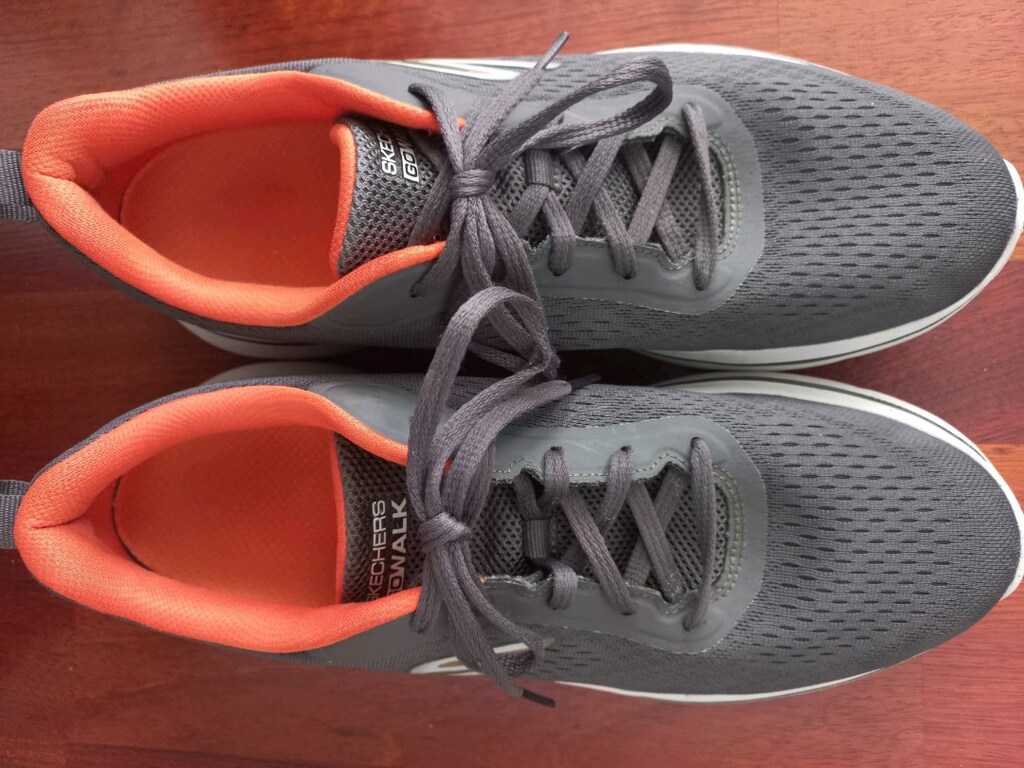 Skechers Go Walk 44,5 Numara Erkek Spor Ayakkabı - 8