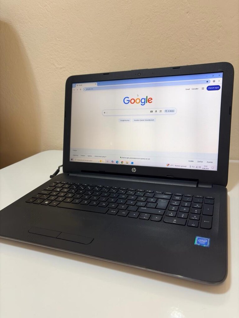 Hatasız ayarında HP leptop Bilgisayar - 5