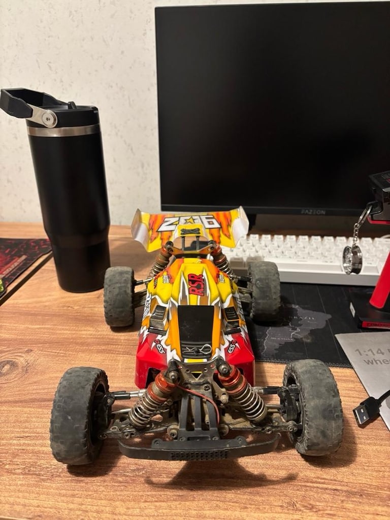 Rc araba 75 KM HIZ wltoys 144010 - 4