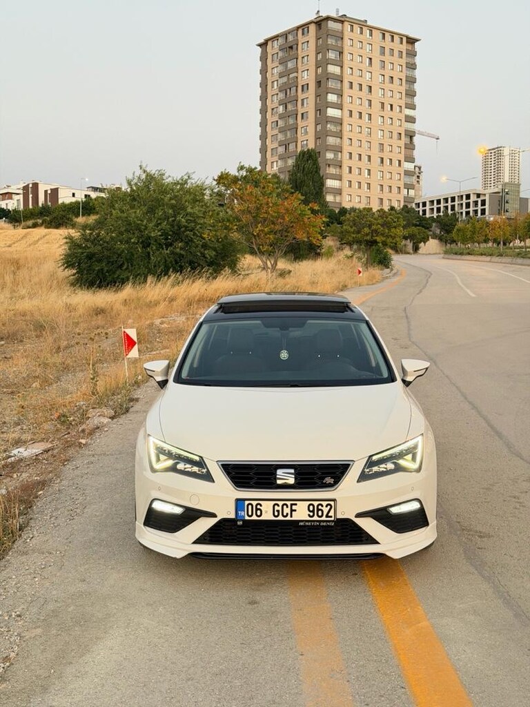 SEAT LEON FR 1.4 tsi 125 bg manual 6 ileri HATSSIZ BOYASIZ TRAMERSİZ - 7