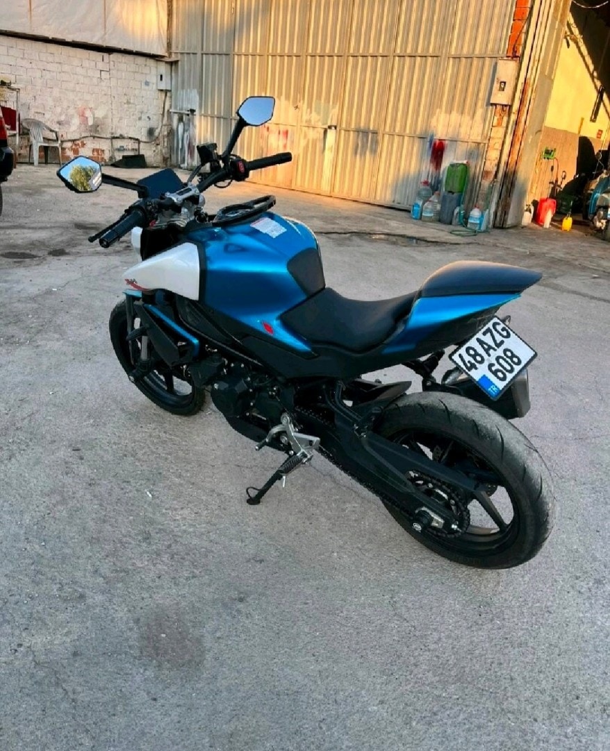 CF MOTO 450NK - 6