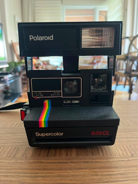 Polaroid Supercolor 635 CL