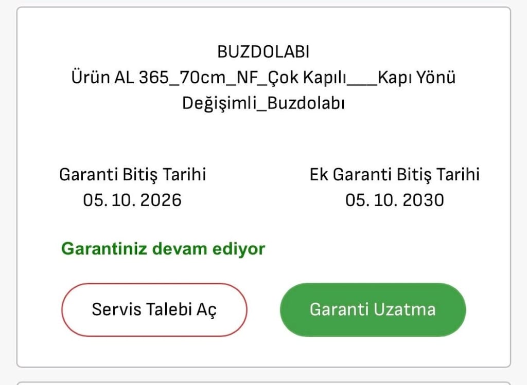 4 YIL GARANTİLİ ALTUS NO-FROST BUZDOLABI - 5